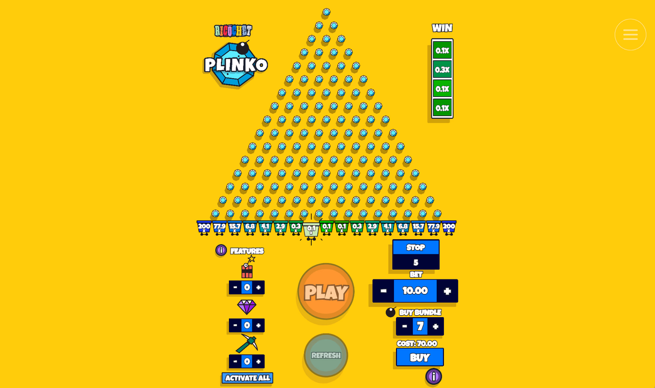 Plinko artwork