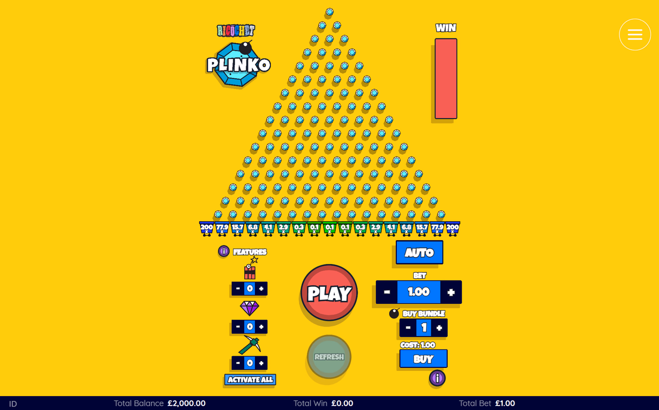 Plinko artwork